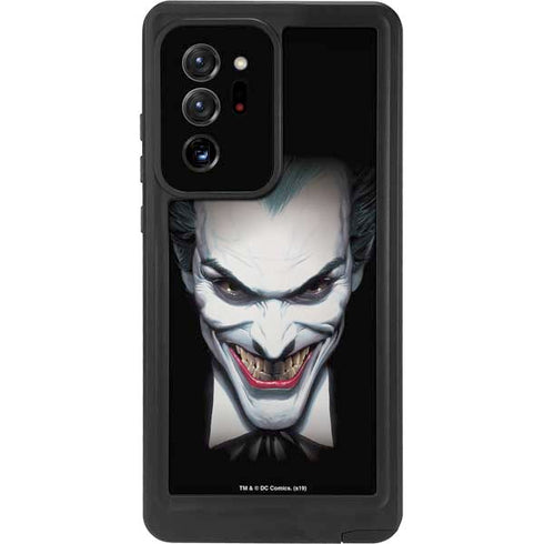 DC Comics The Joker Portrait by Alex Ross Galaxy Note20 Ultra 5G Waterproof Case